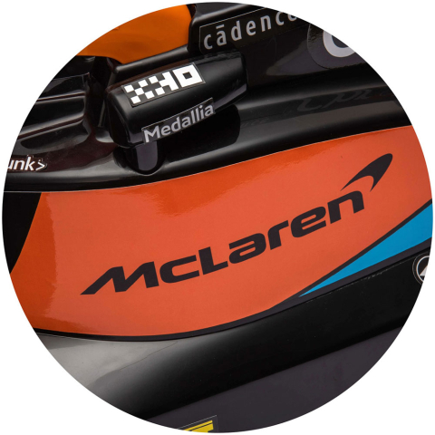 Masinuta electrica Chipolino McLaren Formula 1 orange [24]
