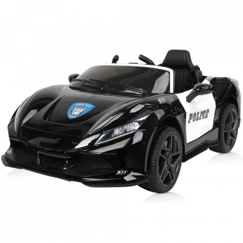 Masinuta electrica Chipolino Police black [5]
