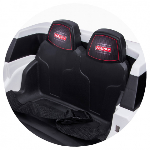 Masinuta electrica Chipolino Police SUV white [8]