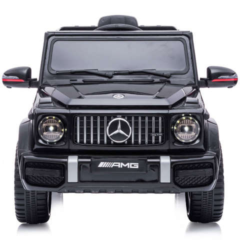 Masinuta electrica Chipolino SUV Mercedes G63 AMG cu scaun din piele si roti EVA black [2]
