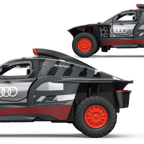 Masinuta metalica audi rs q e tron scara 1 la 32 [3]