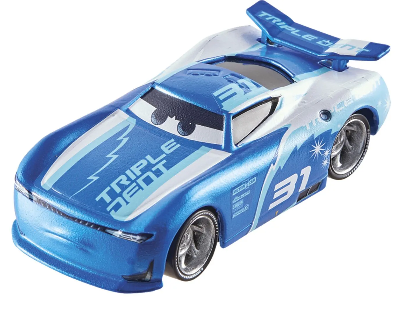 Masinuta metalica cars3 personajul cam spinner, copii varsta 3 ani pana la 10 ani [1]