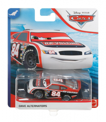 Jucării Educative pentru copii - Masinuta metalica cars3 personajul dave alternators, varsta de la 3 ani la 10 ani