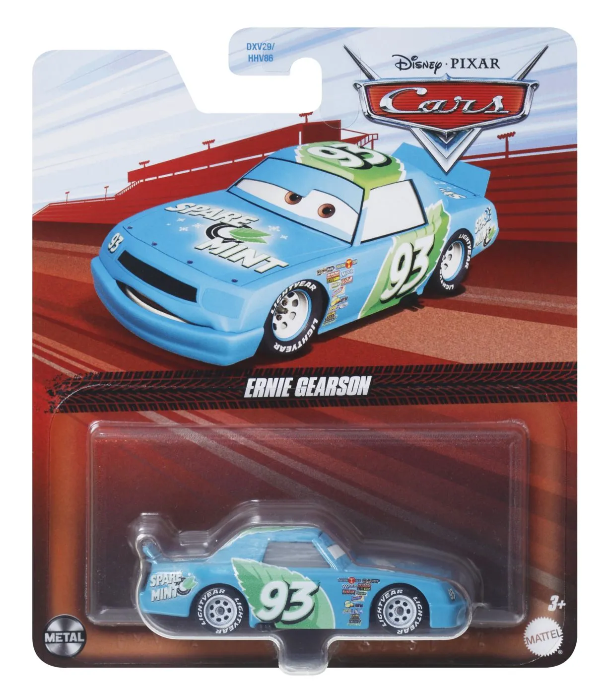 Jucării și Jocuri pentru copii - Masinuta metalica cars3 personajul ernie gearson, copii varsta 3 ani pana la 10 ani
