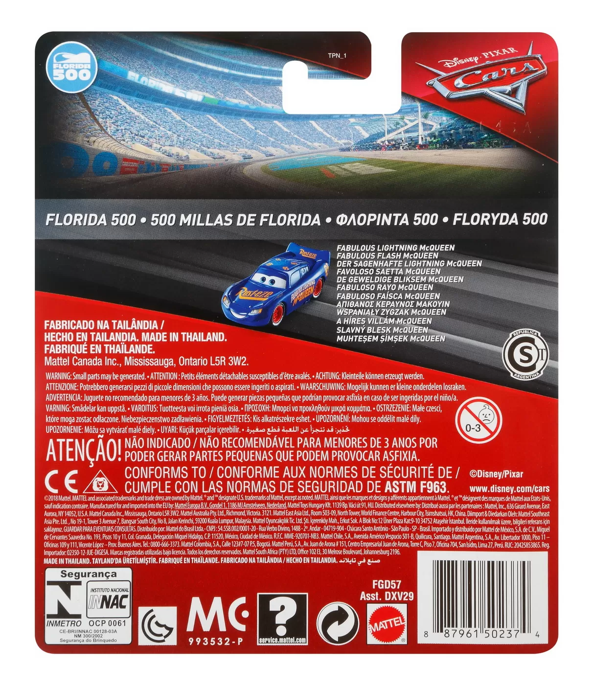 Masinuta metalica cars3 personajul fabulosul fulger mcqueen, varsta de la 3 ani la 10 ani [8]