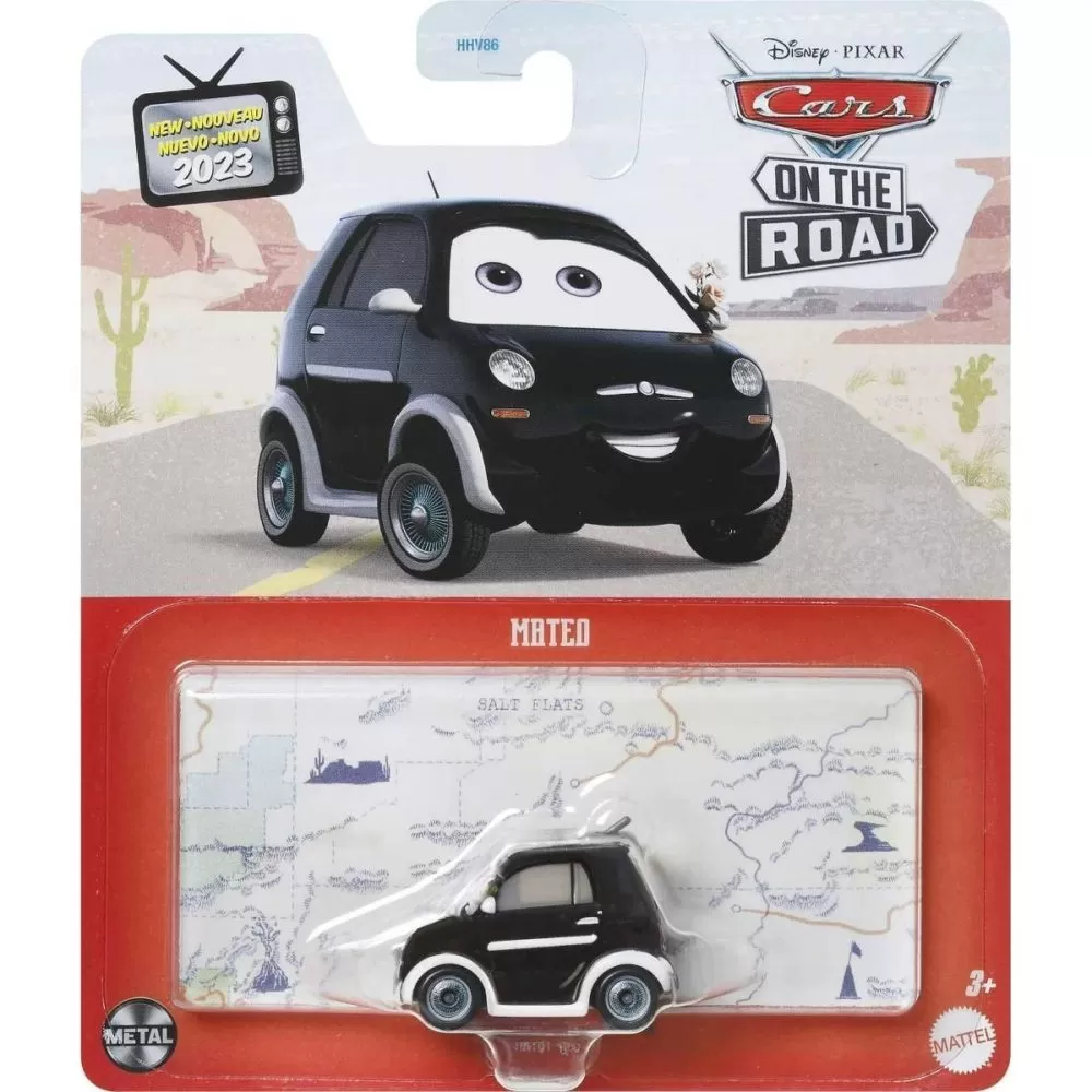 Jucării și Jocuri pentru copii - Masinuta metalica cars3 personajul mateo, varsta de la 3 ani la 10 ani