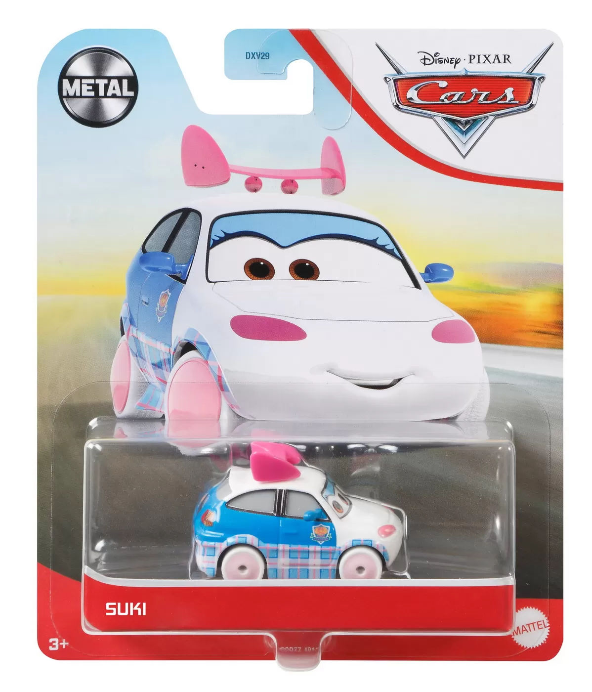 Jucării și Jocuri pentru copii - Masinuta metalica cars3 personajul suki, varsta de la 3 ani la 10 ani