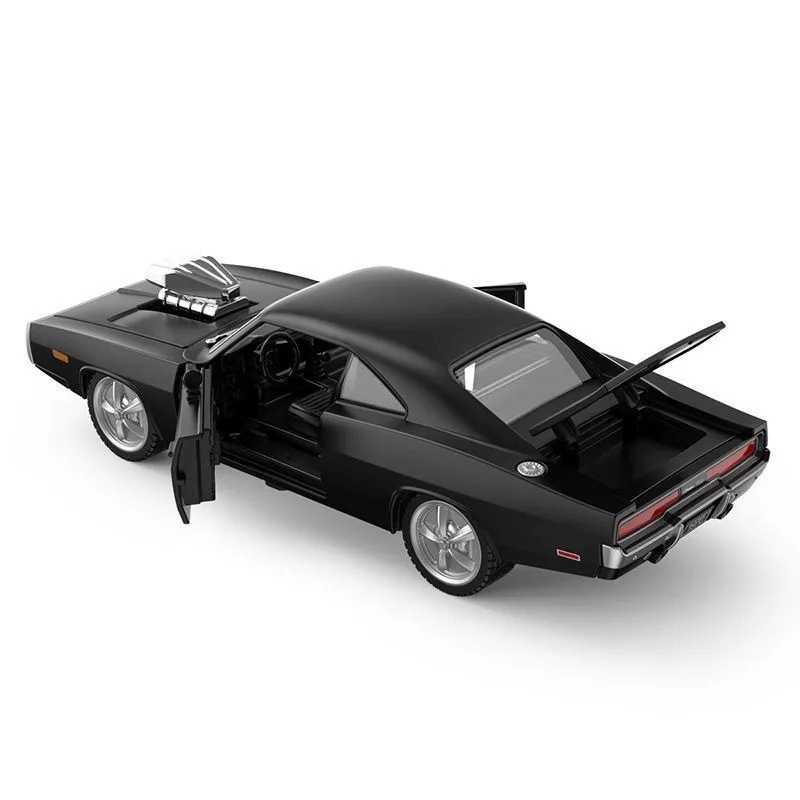 Masinuta metalica dodge charger r/t 1970 scara 1 la 36, copii varsta 3 ani pana la +15 ani [5]