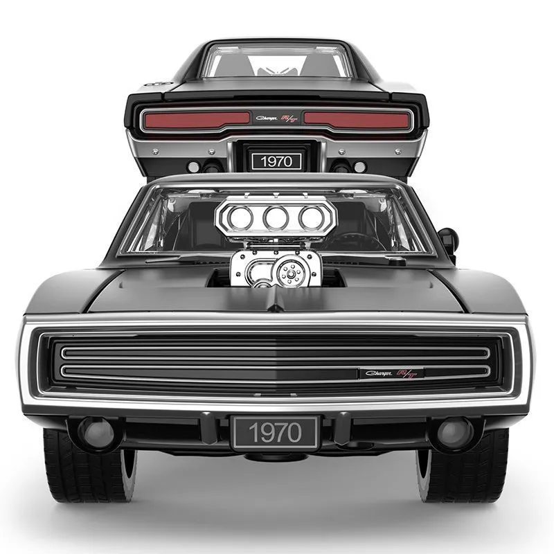Masinuta metalica dodge charger r/t 1970 scara 1 la 36, copii varsta 3 ani pana la +15 ani [2]
