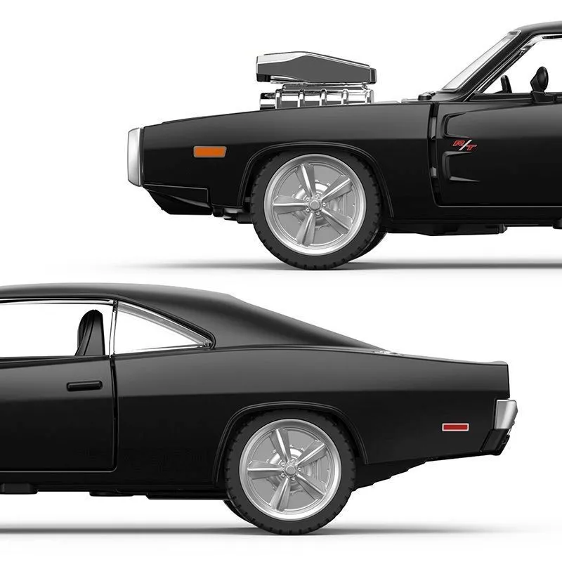 Masinuta metalica dodge charger r/t 1970 scara 1 la 36, copii varsta 3 ani pana la +15 ani [3]
