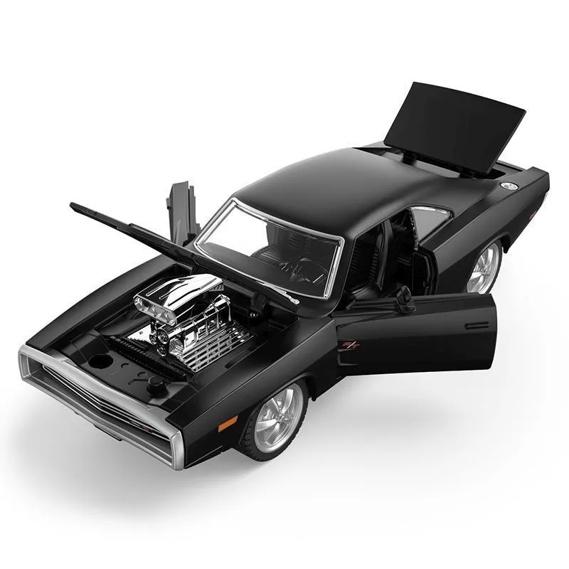 Masinuta metalica dodge charger r/t 1970 scara 1 la 36, copii varsta 3 ani pana la +15 ani [6]