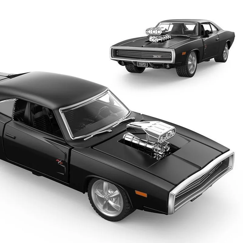 Masinuta metalica dodge charger r/t 1970 scara 1 la 36, copii varsta 3 ani pana la +15 ani [4]