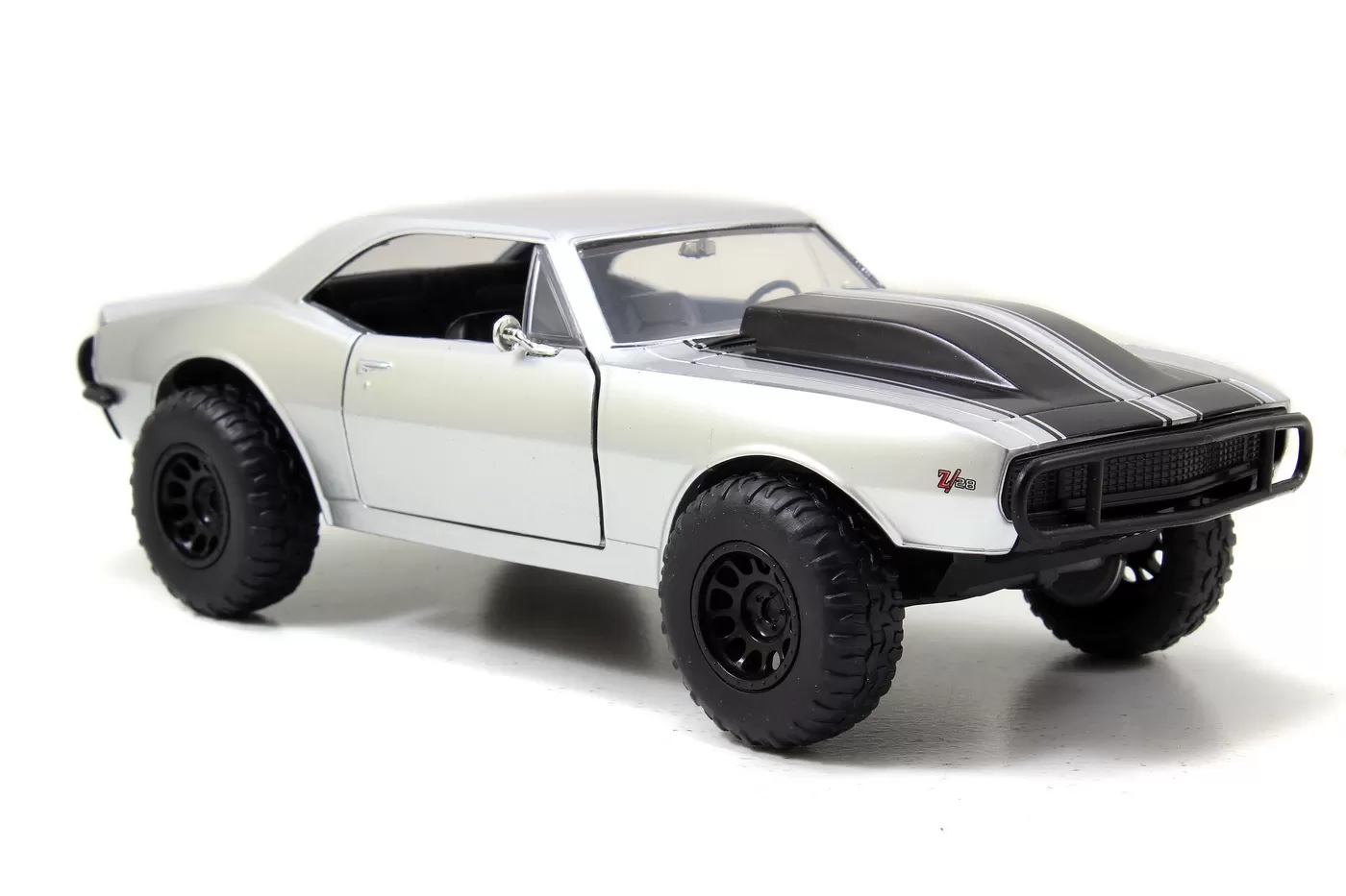 Masinuta metalica fast and furious 1967 chevy camaro scara 1 la 24 [3]