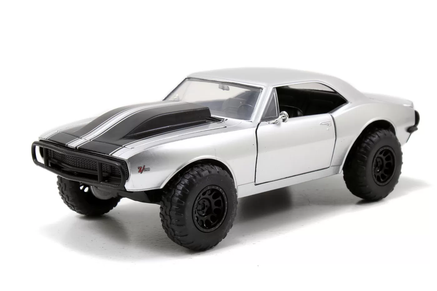 Masinuta metalica fast and furious 1967 chevy camaro scara 1 la 24 [1]