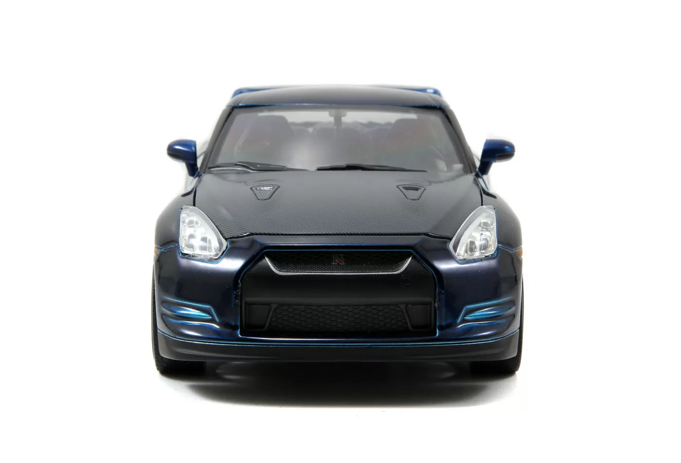 Masinuta metalica fast and furious 2009 nissan gt-r scara 1 la 24 [2]