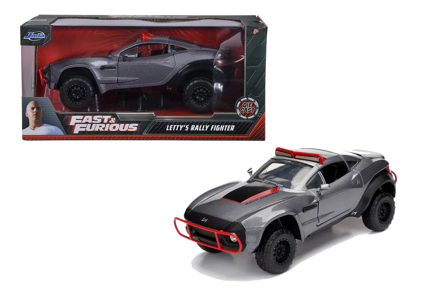 Jucării și Jocuri pentru copii - Masinuta metalica fast and furious letty's rally fighter scara 1:24