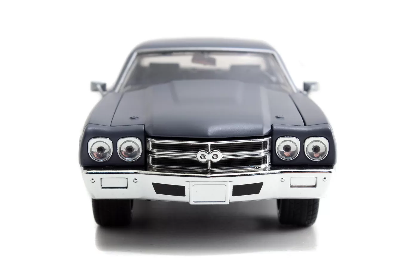 Masinuta metalica fast and furious roman's chevy camaro scara 1:24 [1]