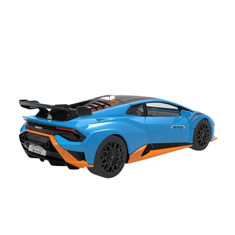 Masinuta metalica lamborghini huracan sto scara 1 la 32, varsta de la 3 ani la +15 ani [2]