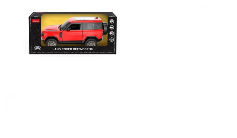 Jucării și Jocuri pentru copii - Masinuta metalica land rover defender 90 rosu scara 1 la 24