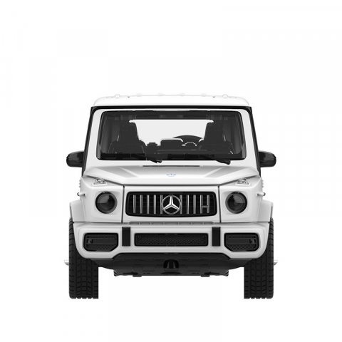 Masinuta metalica merceded benz amg g63 alb scara 1 la 32, varsta de la 3 ani la +15 ani [1]