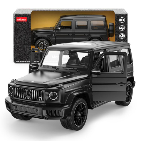 Jucării și Jocuri pentru copii - Masinuta metalica mercedes amg g63 negru scara 1 la 24