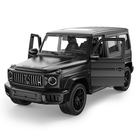 Masinuta metalica mercedes amg g63 negru scara 1 la 24 [2]