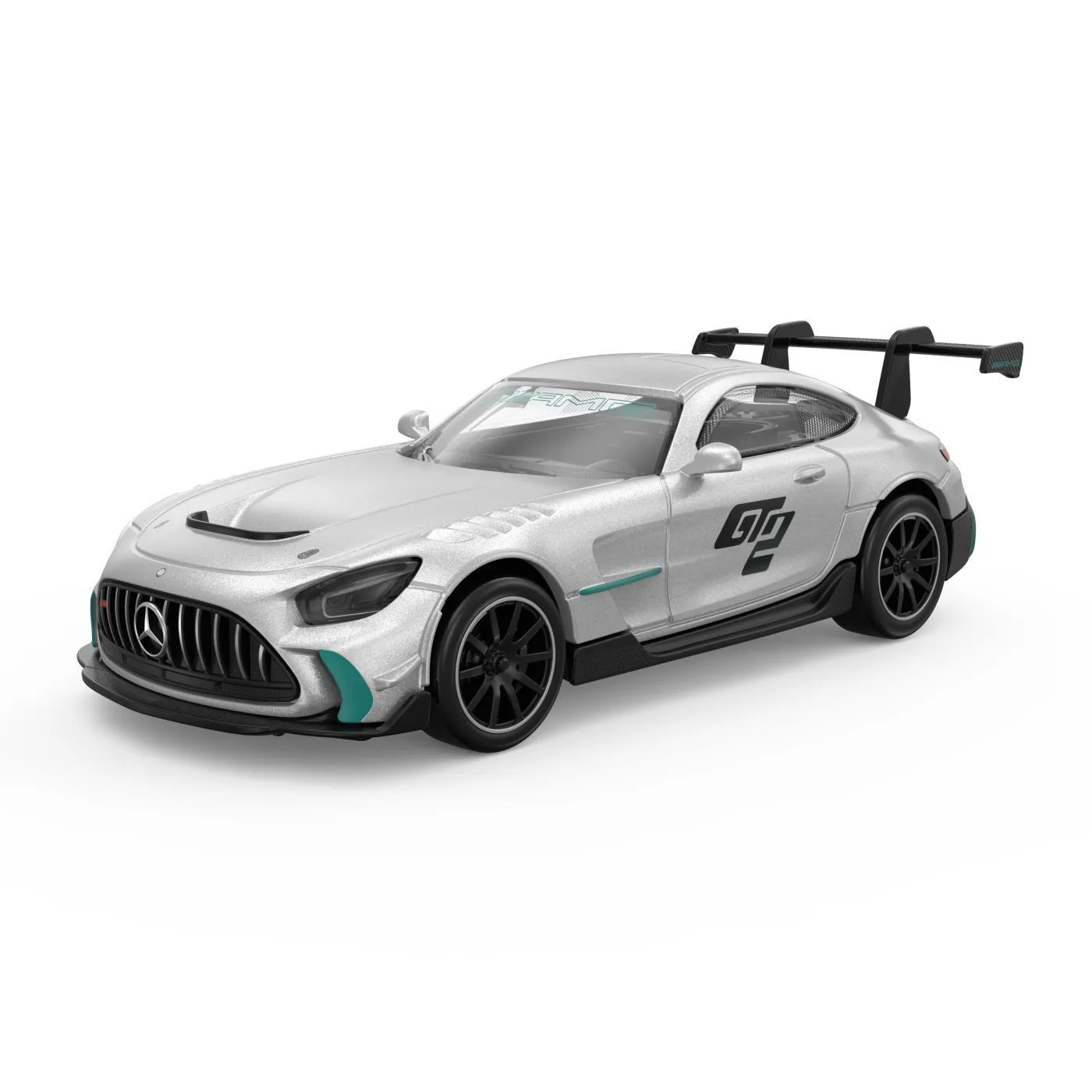 Masinuta metalica mercedes amg scara 1 la 43, copii varsta 3 ani pana la +15 ani [1]