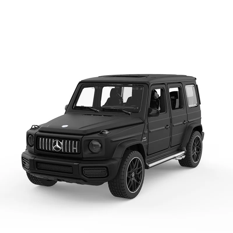 Masinuta metalica mercedes benz amg g63 negru scara 1 la 32, copii varsta 3 ani pana la +15 ani [1]