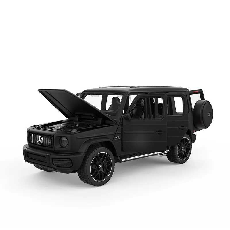 Masinuta metalica mercedes benz amg g63 negru scara 1 la 32, copii varsta 3 ani pana la +15 ani [2]