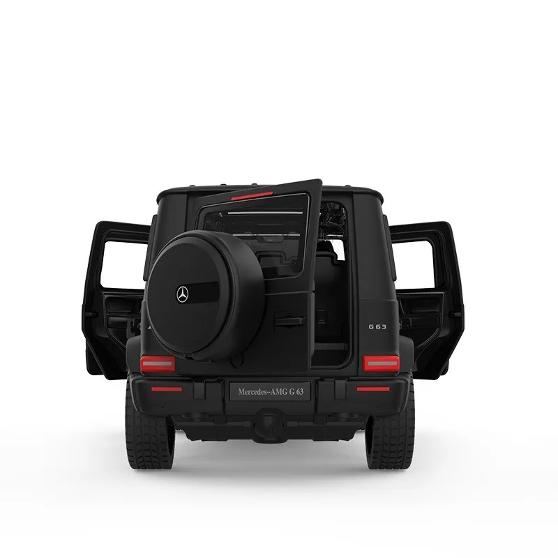 Masinuta metalica mercedes benz amg g63 negru scara 1 la 32, copii varsta 3 ani pana la +15 ani [4]