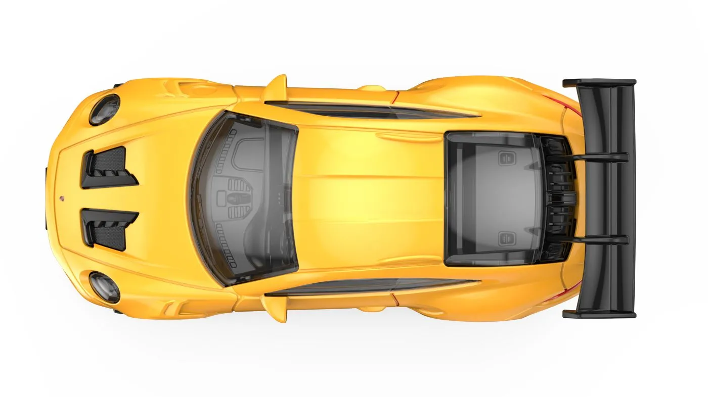 Masinuta metalica porsche 911 gt3 rs scara 1 la 43, copii varsta 3 ani pana la +15 ani [1]