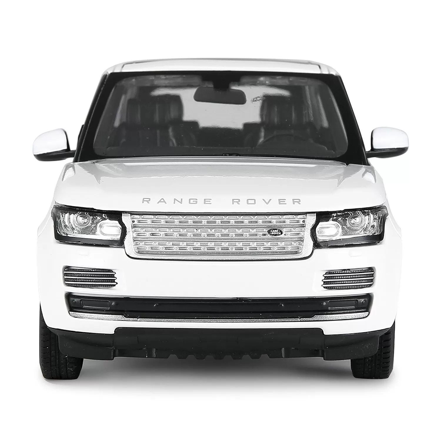 Masinuta metalica range rover alb scara 1 la 24, varsta de la 3 ani la +15 ani [2]