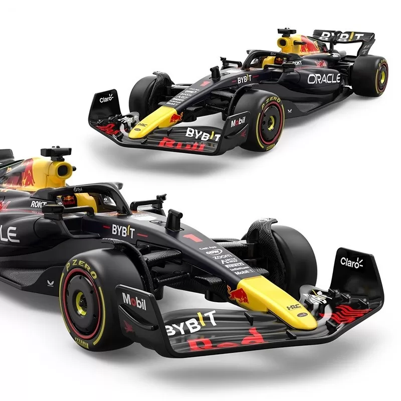 Masinuta metalica red bull f1 rb19 scara 1 la 32, copii varsta 3 ani pana la +15 ani [2]