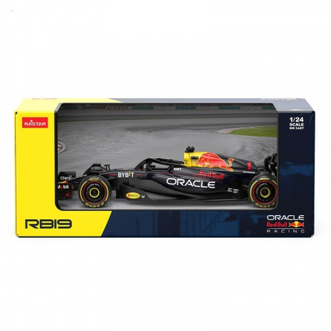 Jucării și Jocuri pentru copii - Masinuta metalica red bull formula 1 rb19 scara 1 la 24, varsta de la 3 ani la +15 ani