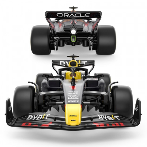 Masinuta metalica red bull formula 1 rb19 scara 1 la 24, varsta de la 3 ani la +15 ani [3]