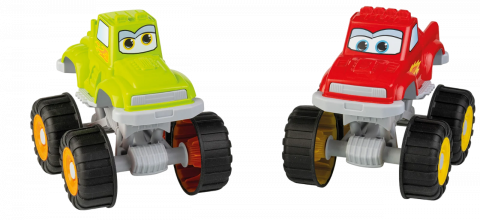 Mașinuțe copii, Camioane de Jucărie - Masinuta Monster Trucks, Pentru Interior Si Exterior
