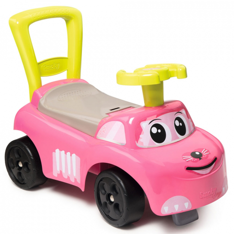 Jucării și Jocuri pentru copii - Masinuta Smoby Auto pink