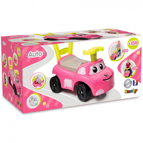 Masinuta Smoby Auto pink [5]