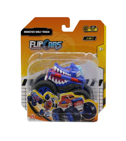 Masinuta transformabila, 2 in1 Monster Car copii varsta 3-5 ani|5-7 ani [4]