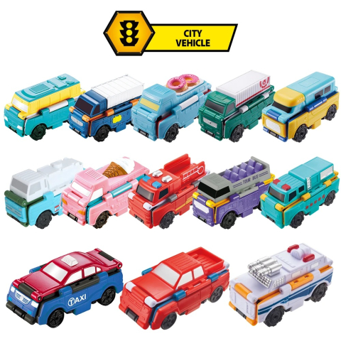 Masinuta transformabila copii varsta 3-5 ani|5-7 ani [3]