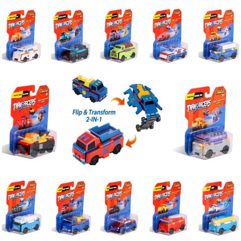 Jucării și Jocuri pentru copii - Masinuta transformabila copii varsta 3-5 ani|5-7 ani