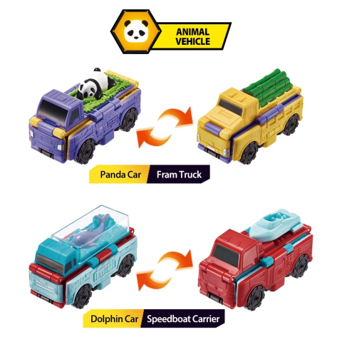 Masinuta transformabila copii varsta 3-5 ani|5-7 ani [2]