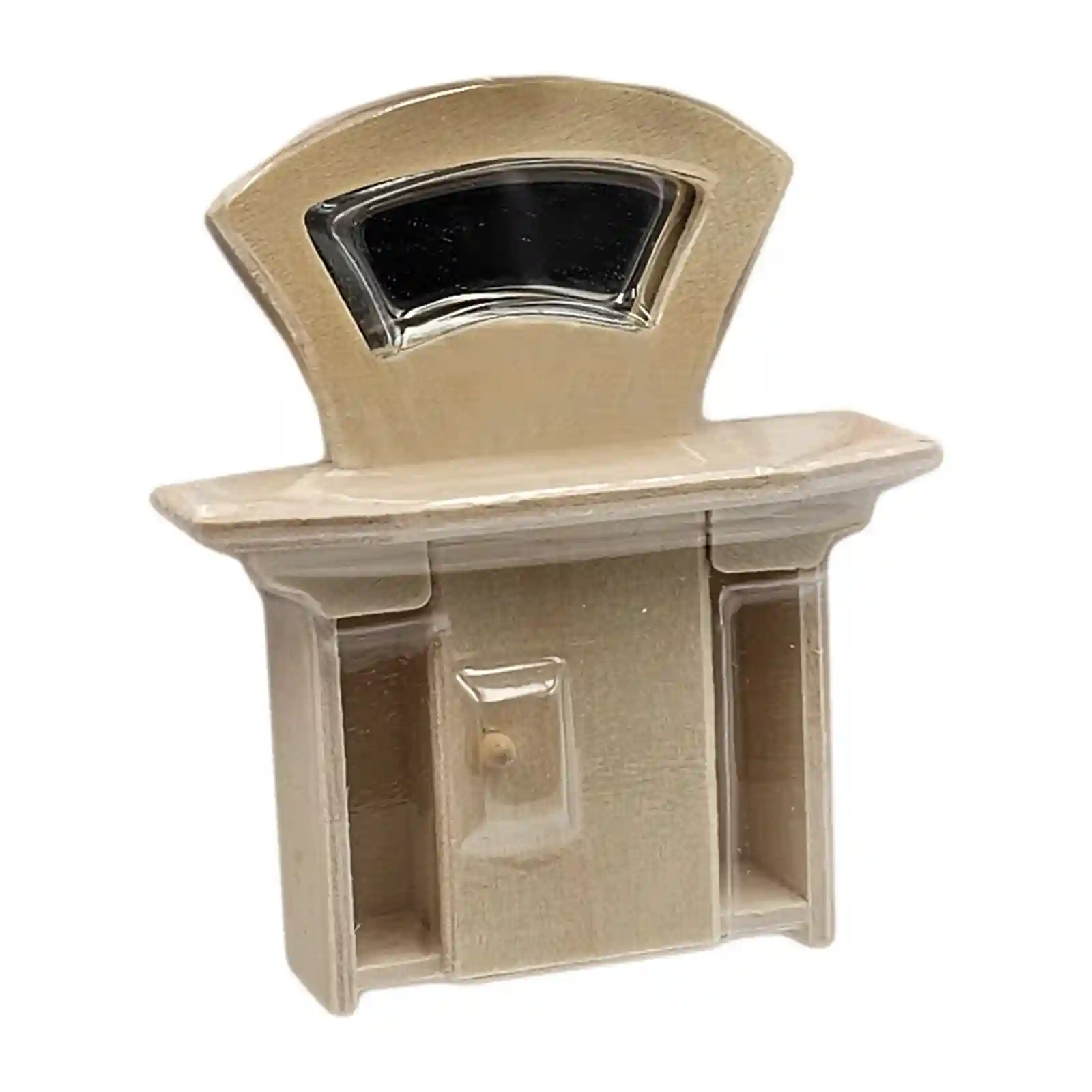 Mini Mobilier de pictat, culori si pensula, Masuta Fashion [1]