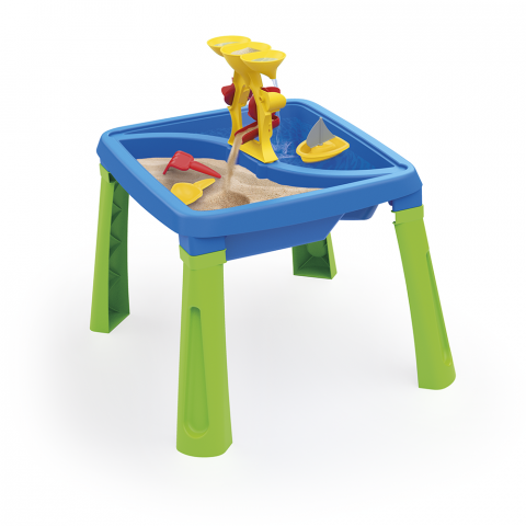 Masuta de activitati 3 in 1 pentru copii - Viu colorata [3]