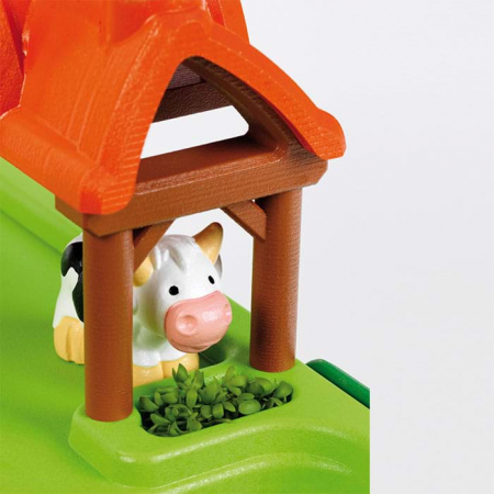 Masuta de joaca cu apa si nisip 2 in 1 - Ferma John Deere [9]