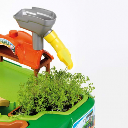 Masuta de joaca cu apa si nisip 2 in 1 - Ferma John Deere [8]
