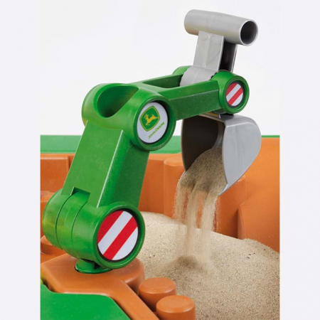 Masuta de joaca cu apa si nisip 2 in 1 - Ferma John Deere [5]