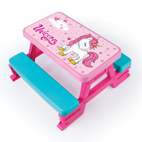 Jucării și Jocuri pentru copii - Masuta de picnic - Unicorn