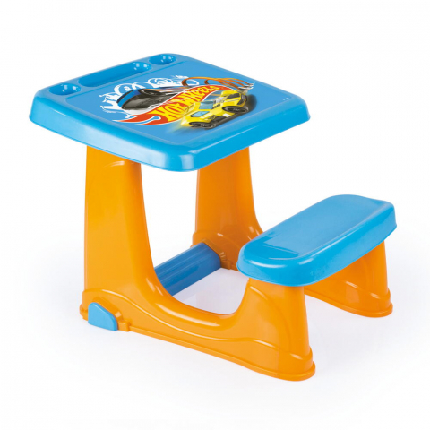 Art & Craft si Artizanat - Masuta de studiu cu scaun - Hot Wheels