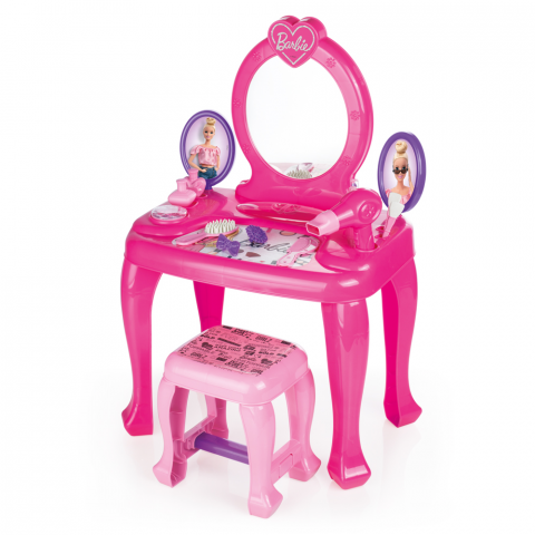 Jucării și Jocuri pentru copii - Masuta de toaleta cu scaun - Barbie